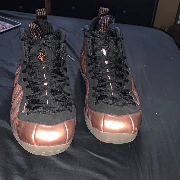 Nike air foamposit one copper 2010’ - Picture 2 of 6